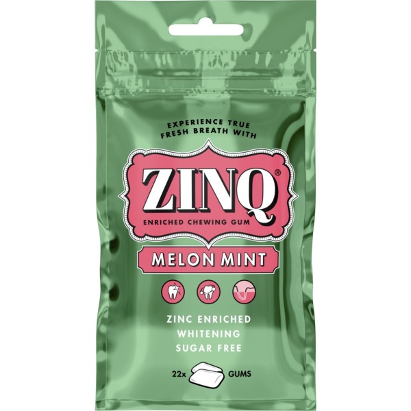 Zinq Melonmint Tuggummi 31.5 g