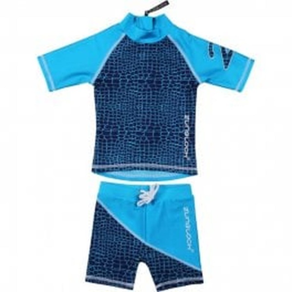 Zunblock Solset Kort Croco Turkos Stl 86/92