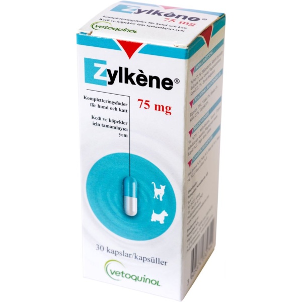 Zylkène Kompletteringsfoder 75 mg 30 st