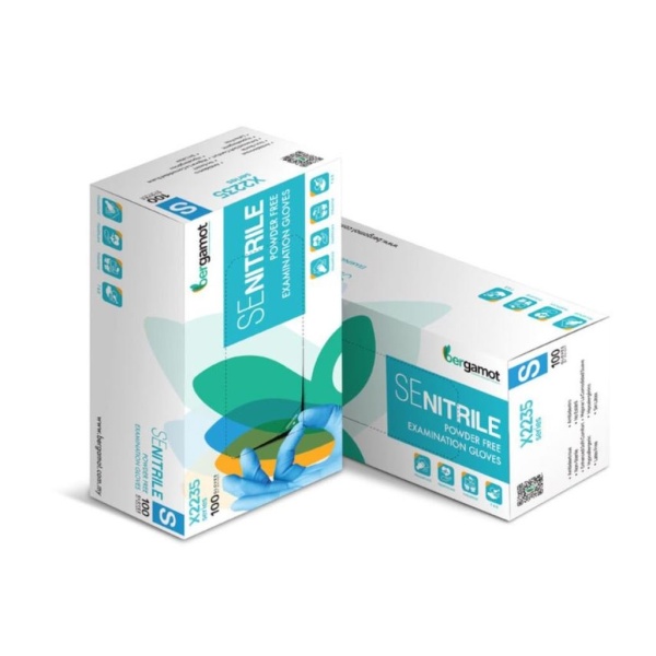 add pharma CARE CARE X2235 Nitrilhandskar Stl S