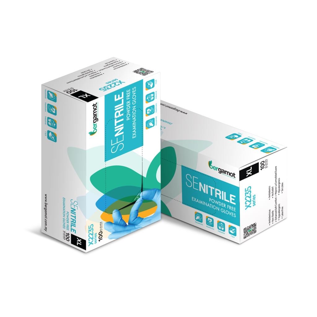 add pharma Care Care X2235 Nitrilhandskar Stl XL