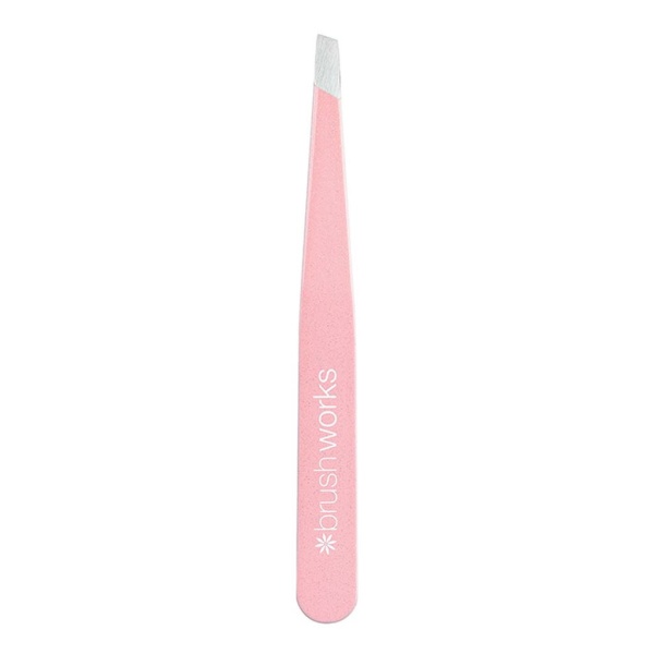 brushworks Precision Slanted Tweezers 1 st