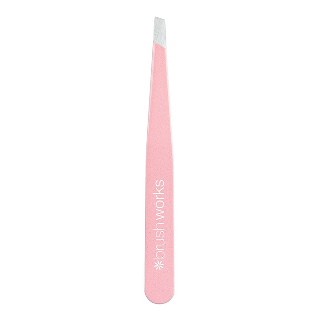 brushworks Precision Slanted Tweezers 1 st