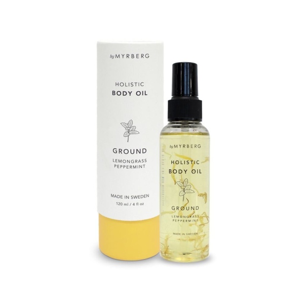 by Myrberg Holistic Body Oil Ground 120 ml