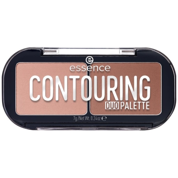 essence Contouring Duo Palette 10 Lighter Skin 7g