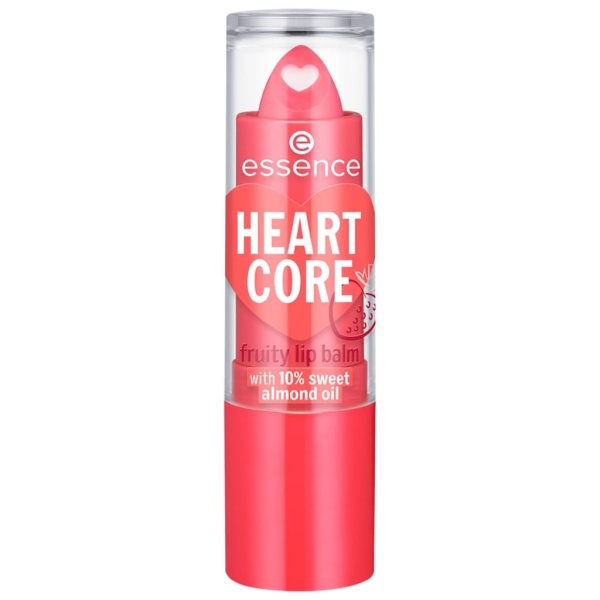 essence Heart Core 02 Fruity Lip Balm 3g
