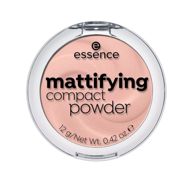 essence Mattifying Compact Powder 10 Light Beige 12g