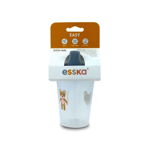 esska Easy Spillfri Mugg 200 ml