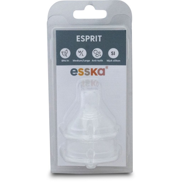 esska Esprit Anti-Kolic Dinapp Large/Medium 2 st