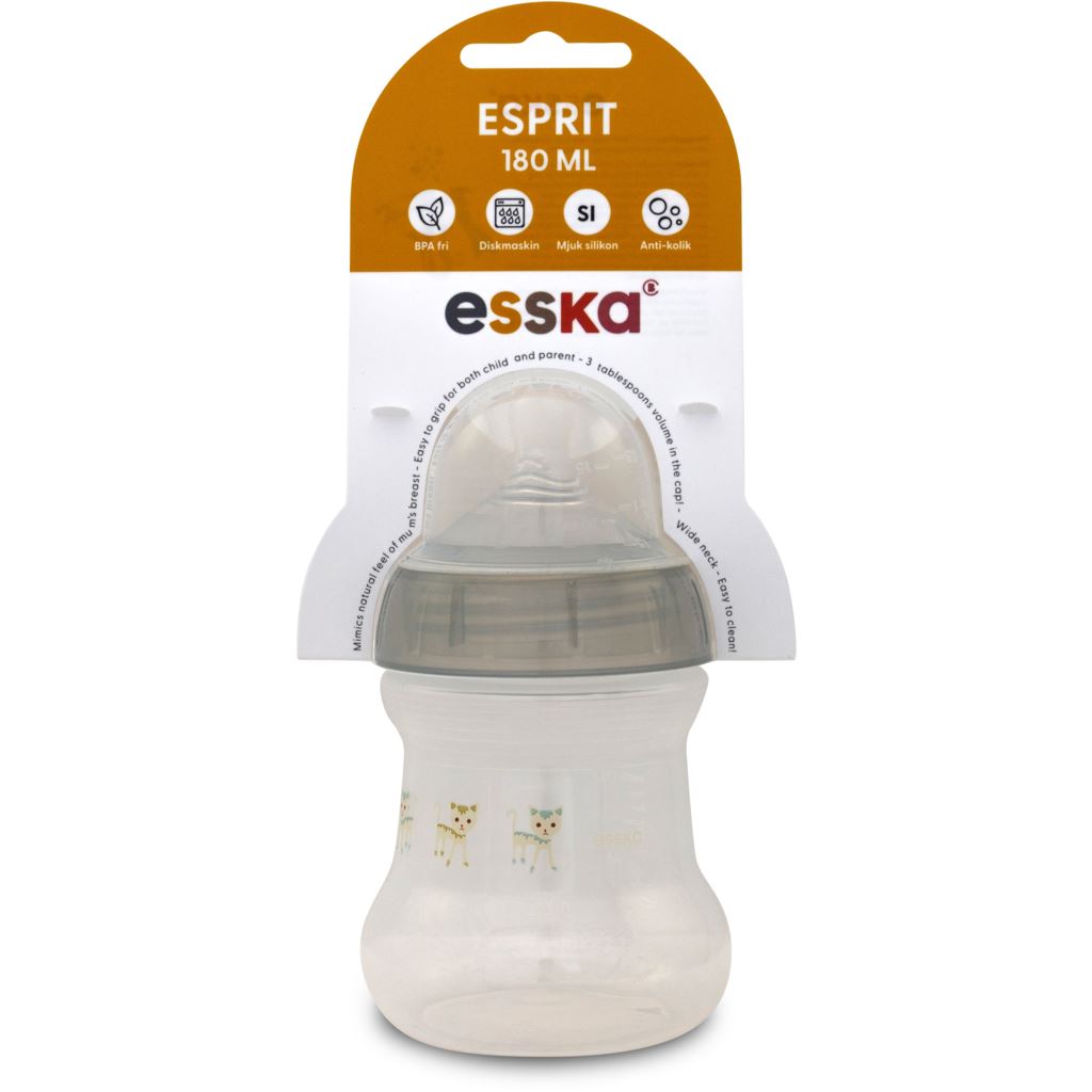 esska Esprit Anti-Kolik Nappflaska 180 ml