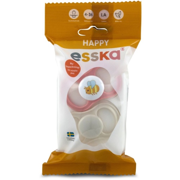 esska Happy Nappar 4-36M Latex 2 st