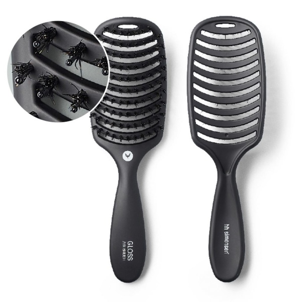 hh simonsen Gloss Air Brush Rubber Black 1 st