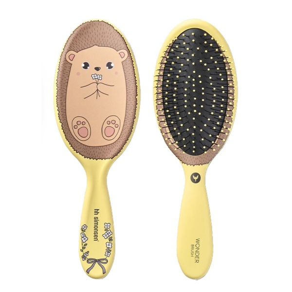 hh simonsen Wonder Brush KIDS Igelkott Borste 1 st