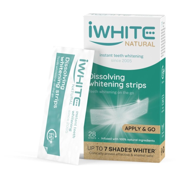 iWhite Natural Dissolving Strip 28 st