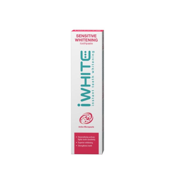 iWhite Sensitive Whiteting Toothpaste 75 ml