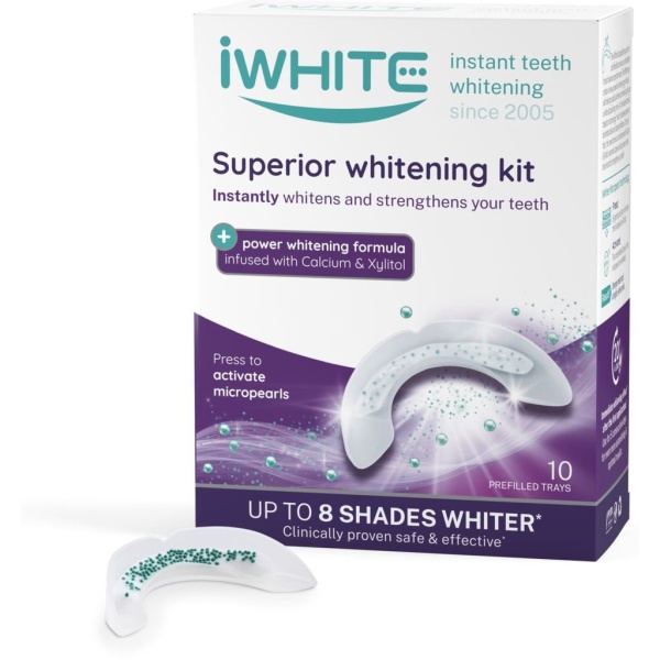 iWhite Superior Whitening Kit 1 x 10 st