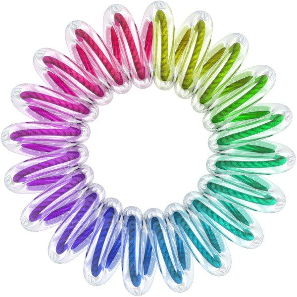 invisibobble KIDS Magic Rainbow 3 st