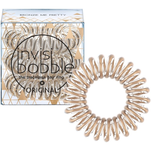 invisibobble ORIGINAL Bronze Me Pretty 3 st