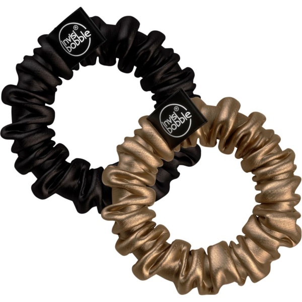 invisibobble SPRUNCHIE SLIM True Golden 2 st