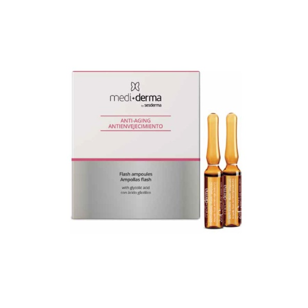 medi+derma Anti-aging Flash Ampoules 5 x 2 ml