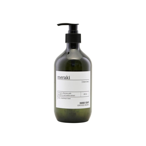meraki Hand Soap Linen dew 490 ml