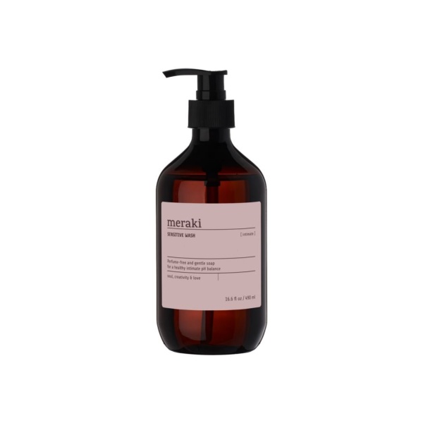 meraki Sensitive Wash Intimate 490 ml