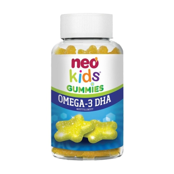 neo kids Gummies Omega-3 DHA 30 tuggtabletter