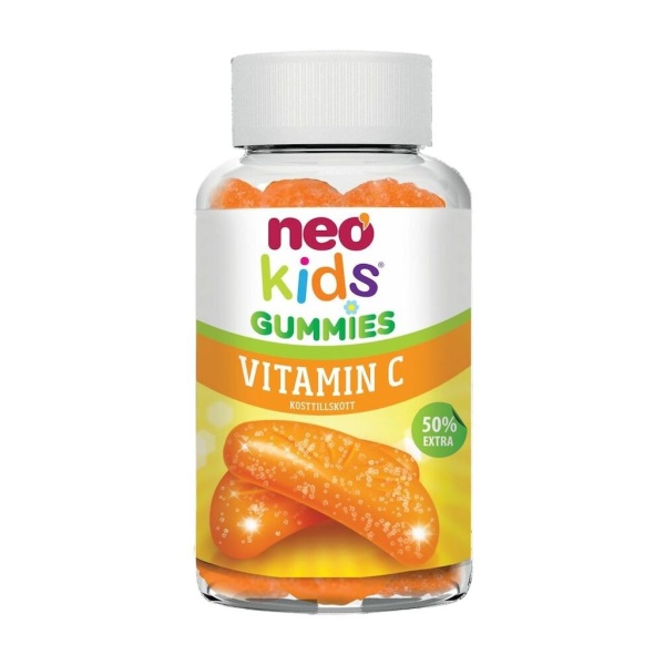 neo kids Gummies Vitamin C 45 tuggtabletter