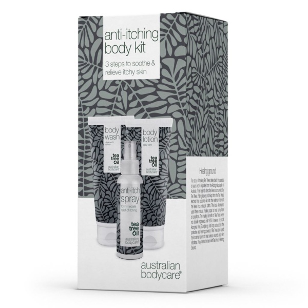 Australian Bodycare Anti-Itching Body Kit - Kroppspaket med 3 produkter mot irritation