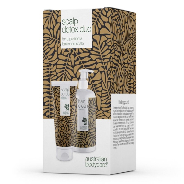 Australian Bodycare Scalp Detox Duo - 2-pack hårprodukter med tea tree oil