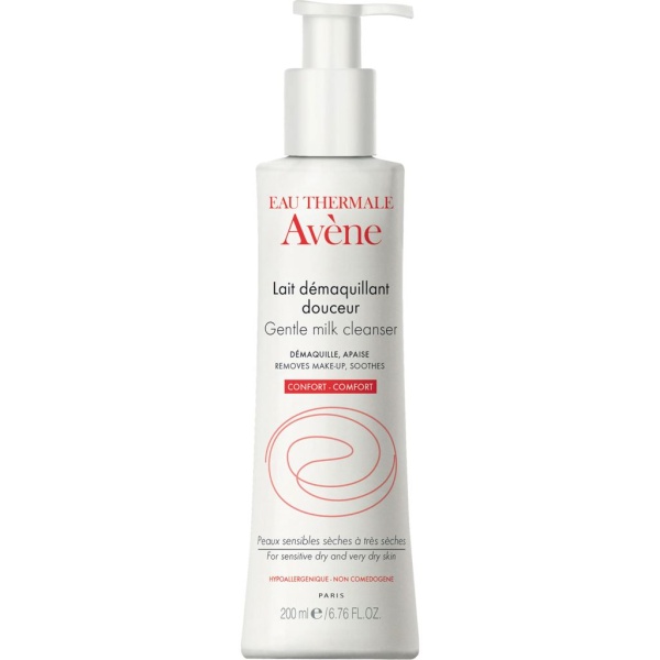 Avène Gentle Milk Cleanser 200 ml