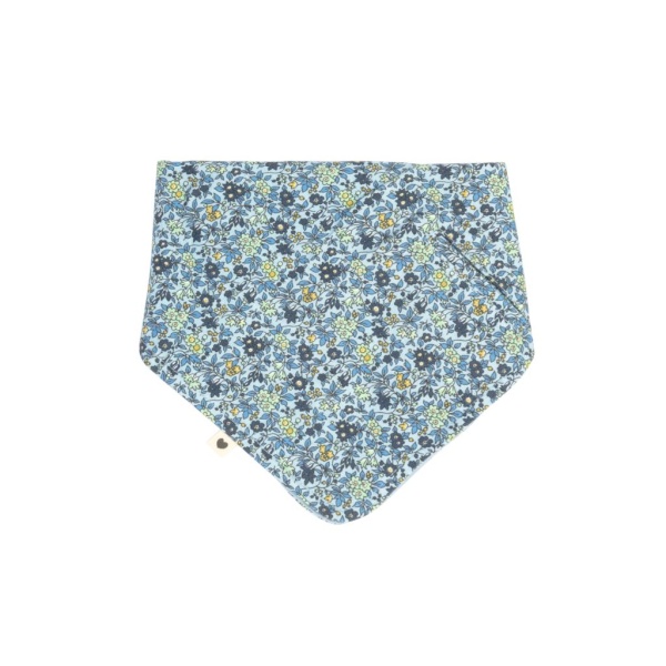 BIBS x Liberty Bandana Bib Chamomile Lawn Baby Blue 1st