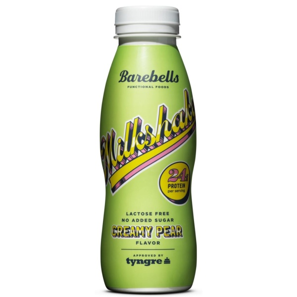 Barebells Creamy Pear Milkshake 330 ml