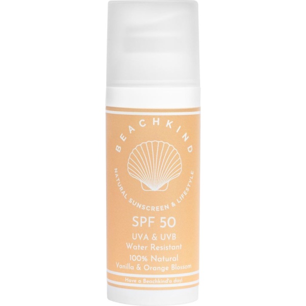 Beachkind Natural sunscreen SPF 50 50ml