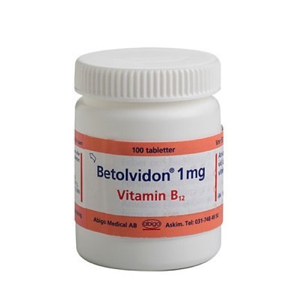 Betolvidon tablett 1 mg 100 st
