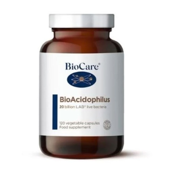 BioCare BioAcidophilus 120 kapslar