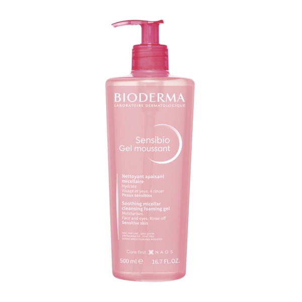 Bioderma Sensibio Gel Moussant 500 ml