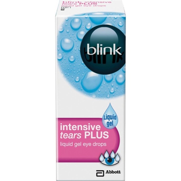 Blink Intensive Tears Plus ögondroppar 15g
