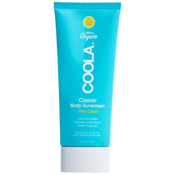 COOLA Classic Body Lotion SPF 30 Pina Colada