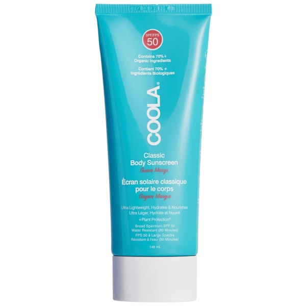 COOLA Classic Body Lotion SPF 50 Guava Mango 148ml