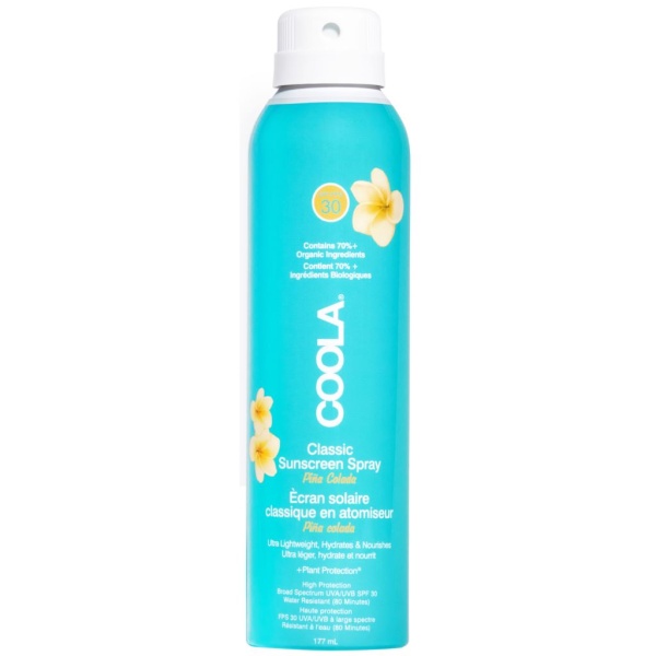 COOLA Classic Body Spray SPF 30 Piña Colada 177ml