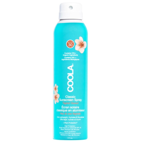 COOLA Classic Body Spray SPF 30 Tropical Coconut