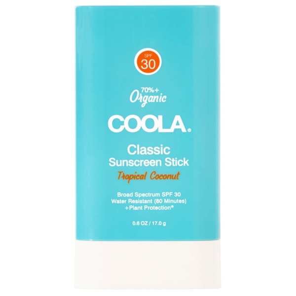 COOLA Classic Sunscreen Stick SPF 30 Tropical Coconut