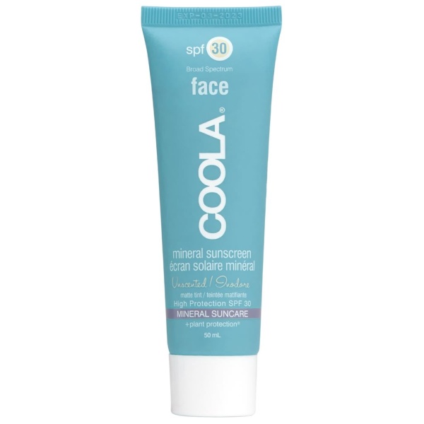 COOLA Mineral Face Matte Tint SPF 30 Unscented 50ml