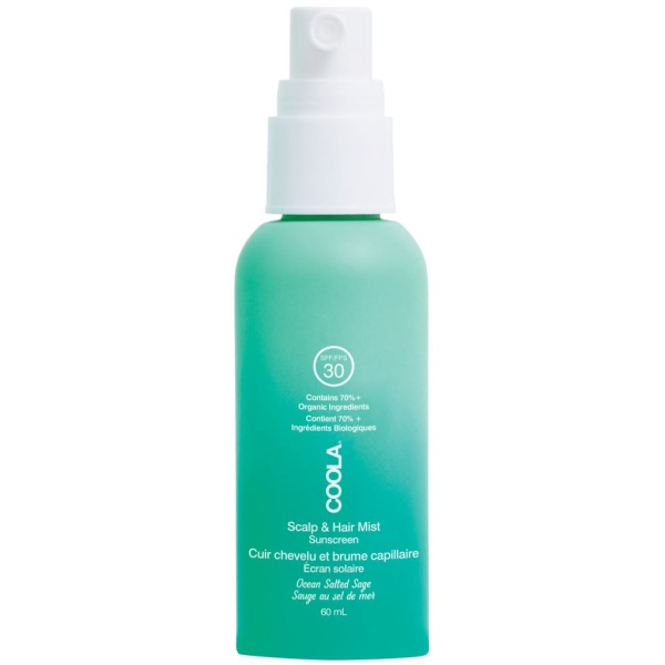 COOLA Scalp & Hair Mist SPF 30 60ml