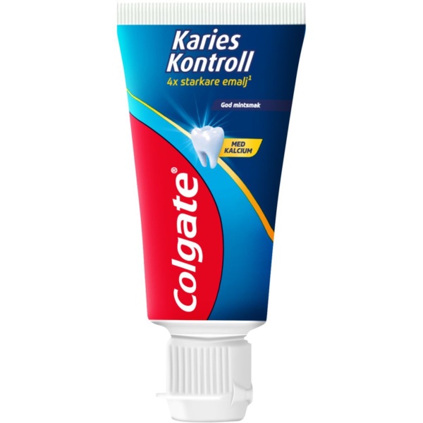 Colgate Karies Kontroll Mint Tandkräm 20 ml