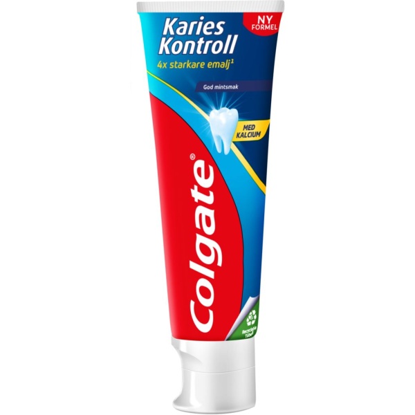 Colgate Karies Kontroll Mint Tandkräm 75 ml