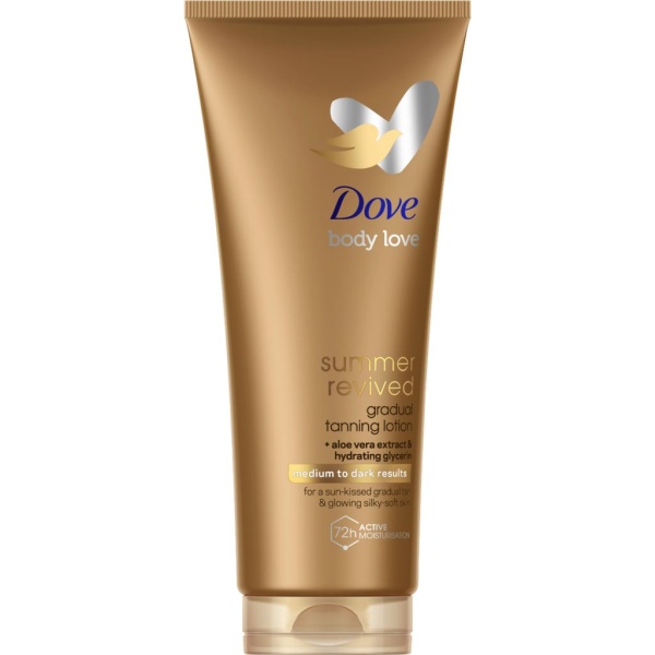 DOVE Summer Revived Medium to Dark 200ml