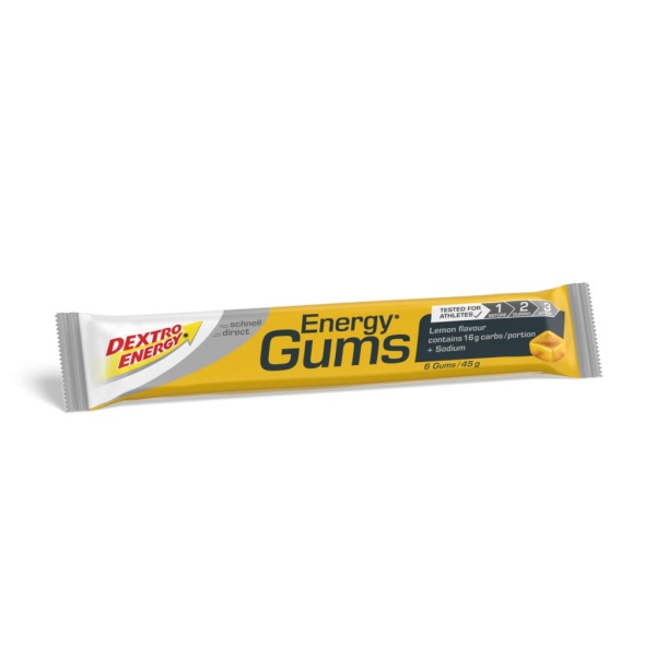 Dextro Energy Gums Lemon 45g