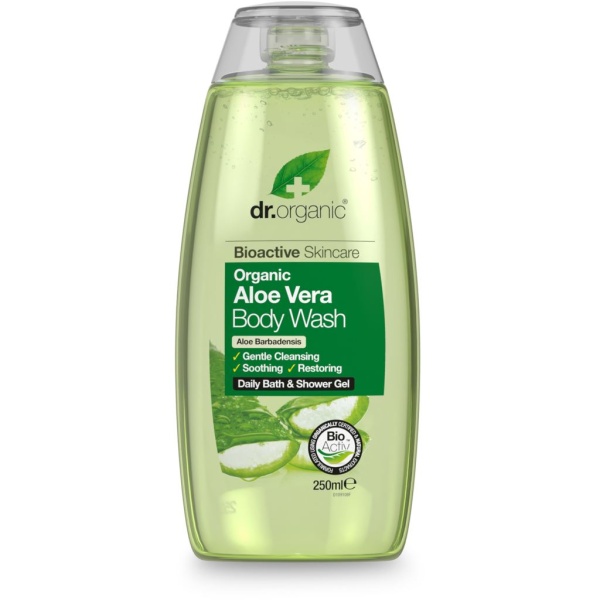 Dr Organic Aloe Vera Body Wash 250 ml